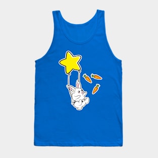 Funny Bunny on a Swing Tank Top